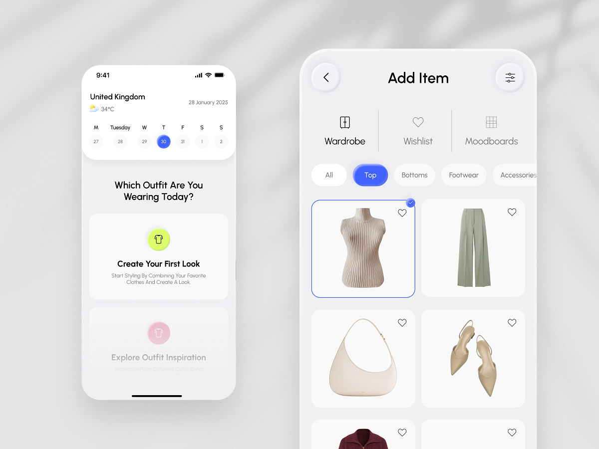 Fashion eCommerce Mobile App Image 1