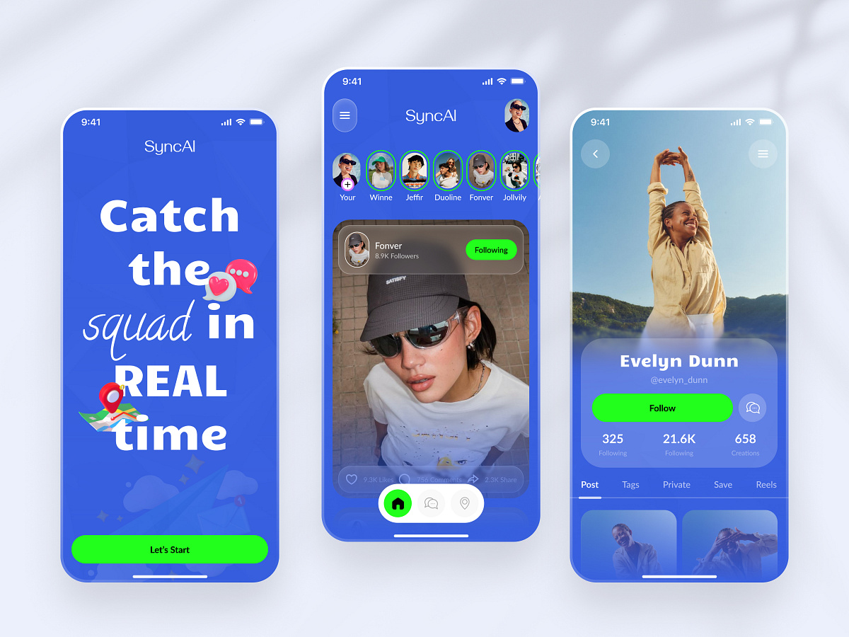 Dating Mobile App ✦ SyncAI Image 0