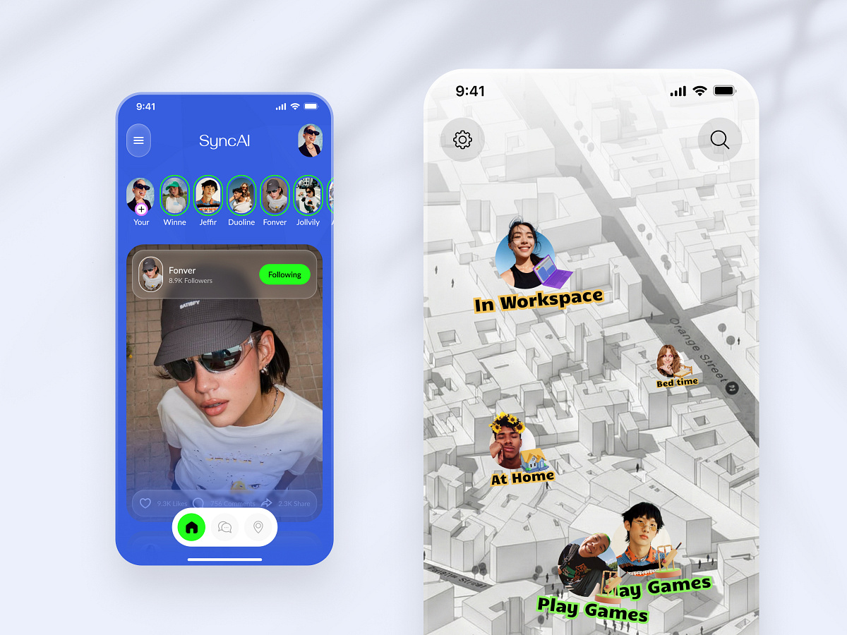 Dating Mobile App ✦ SyncAI Image 1