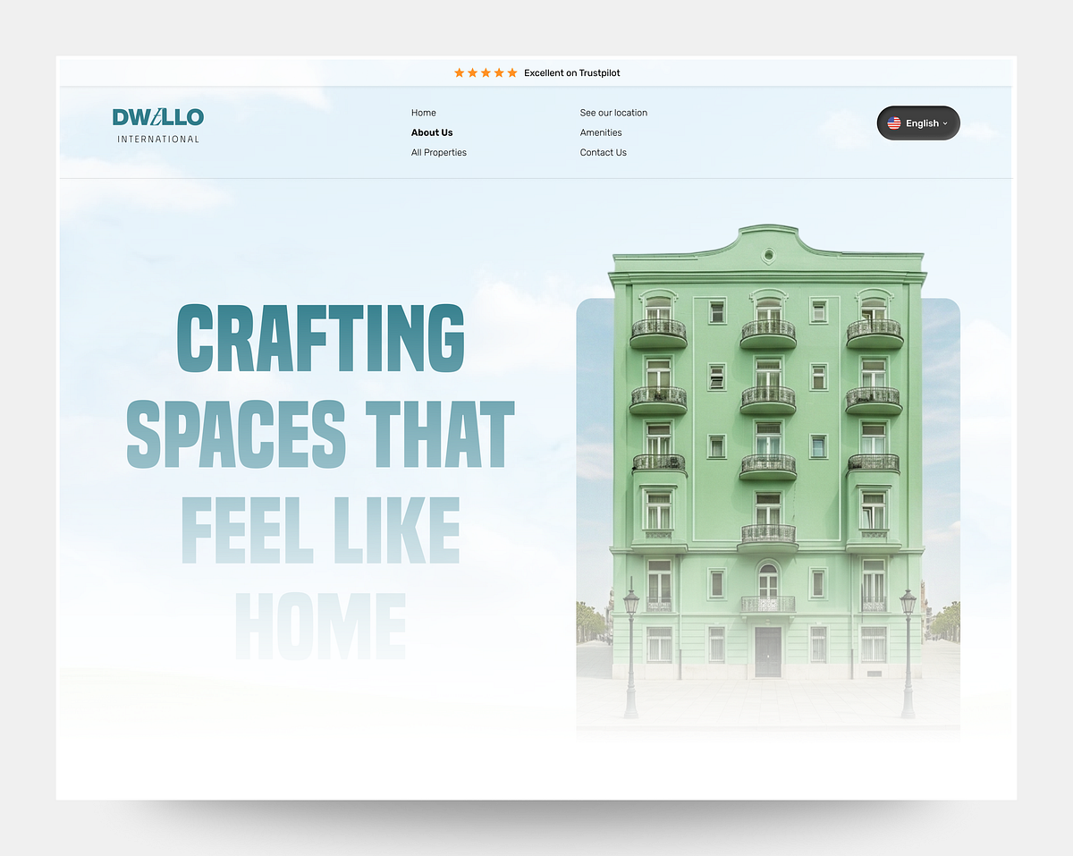 Dwello ✦ Real Estate About Page 🏢✨ Image 0