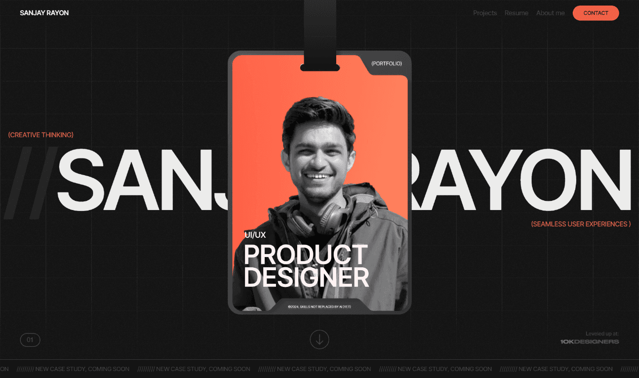 Sanjay Rayon | Portfolio Image 0