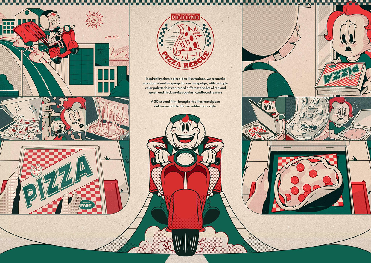 DIGIORNO | Pizza Rescue