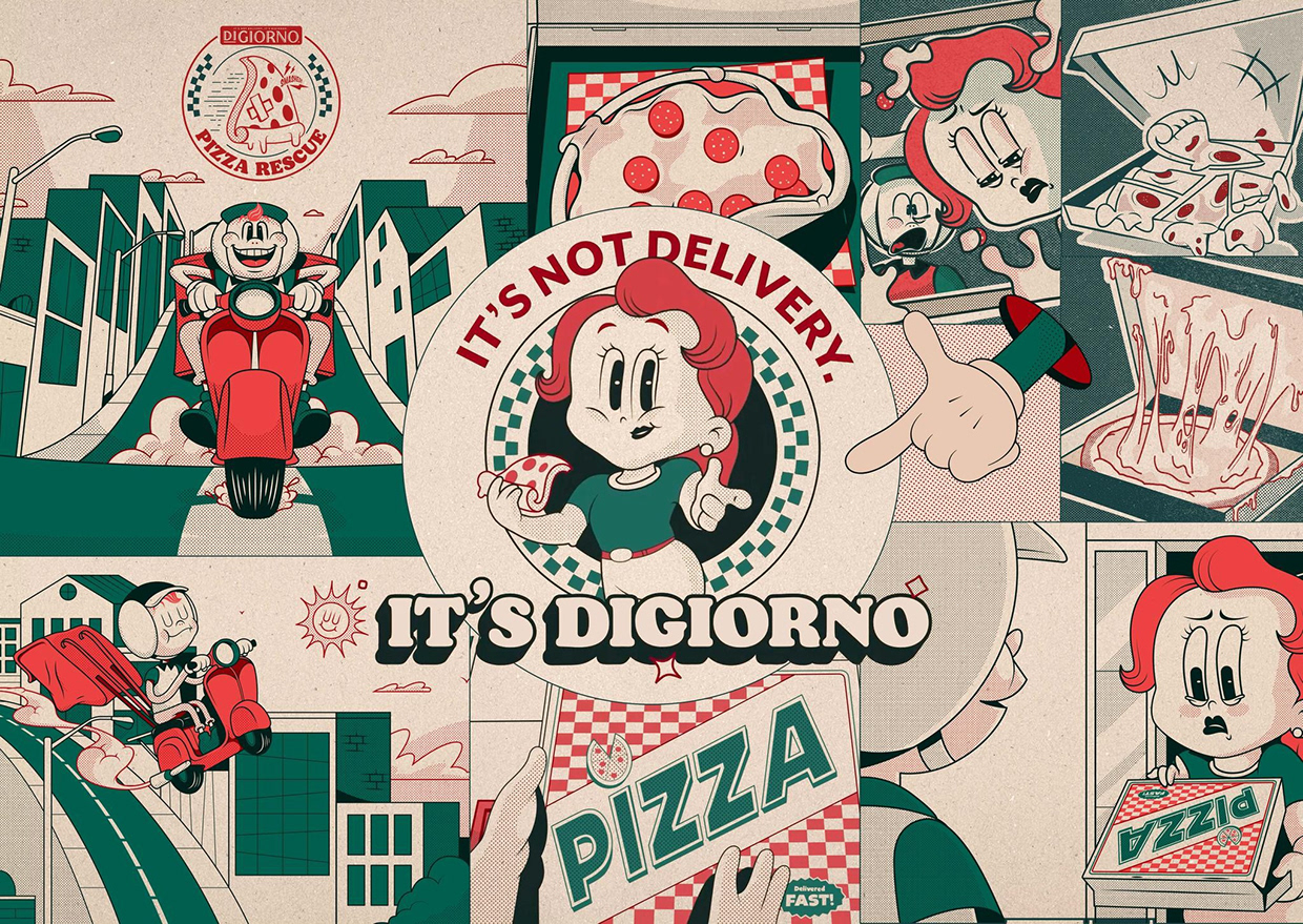 DIGIORNO | Pizza Rescue Image 1