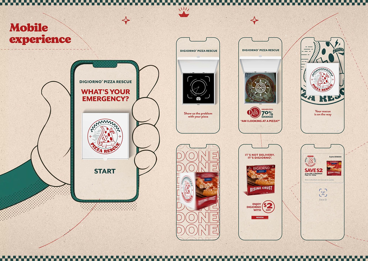 DIGIORNO | Pizza Rescue Image 2