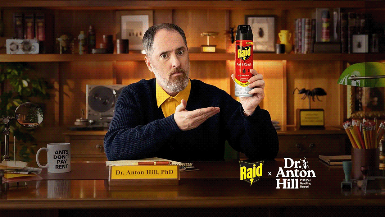 RAID - Dr. Anton Hill, Phd (Pest Handling Degree) Image 0