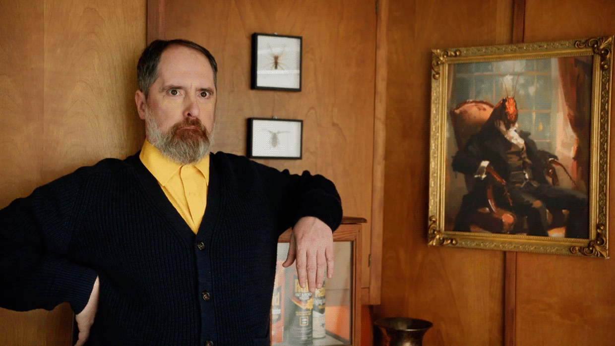 RAID - Dr. Anton Hill, Phd (Pest Handling Degree) Image 4