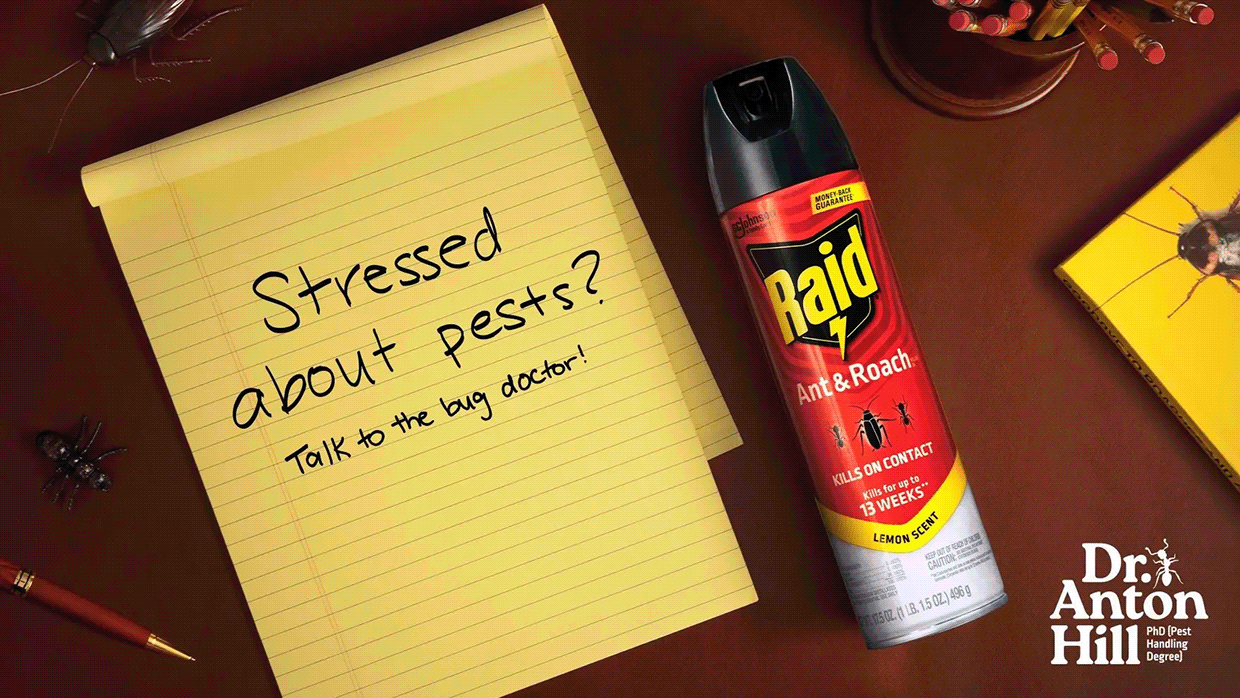 RAID - Dr. Anton Hill, Phd (Pest Handling Degree) Image 6