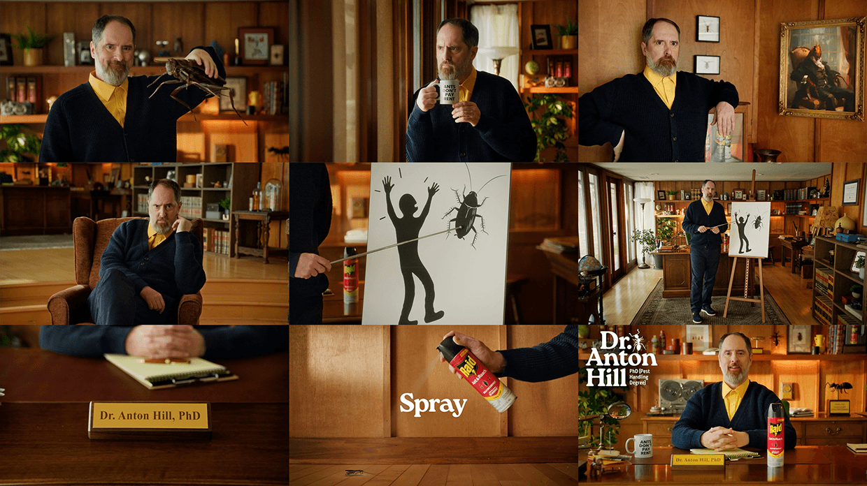 RAID - Dr. Anton Hill, Phd (Pest Handling Degree) Image 9
