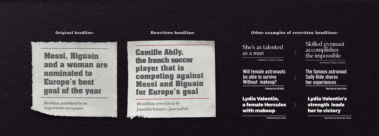 #WomenRewriteWomen / El Tiempo Image 1