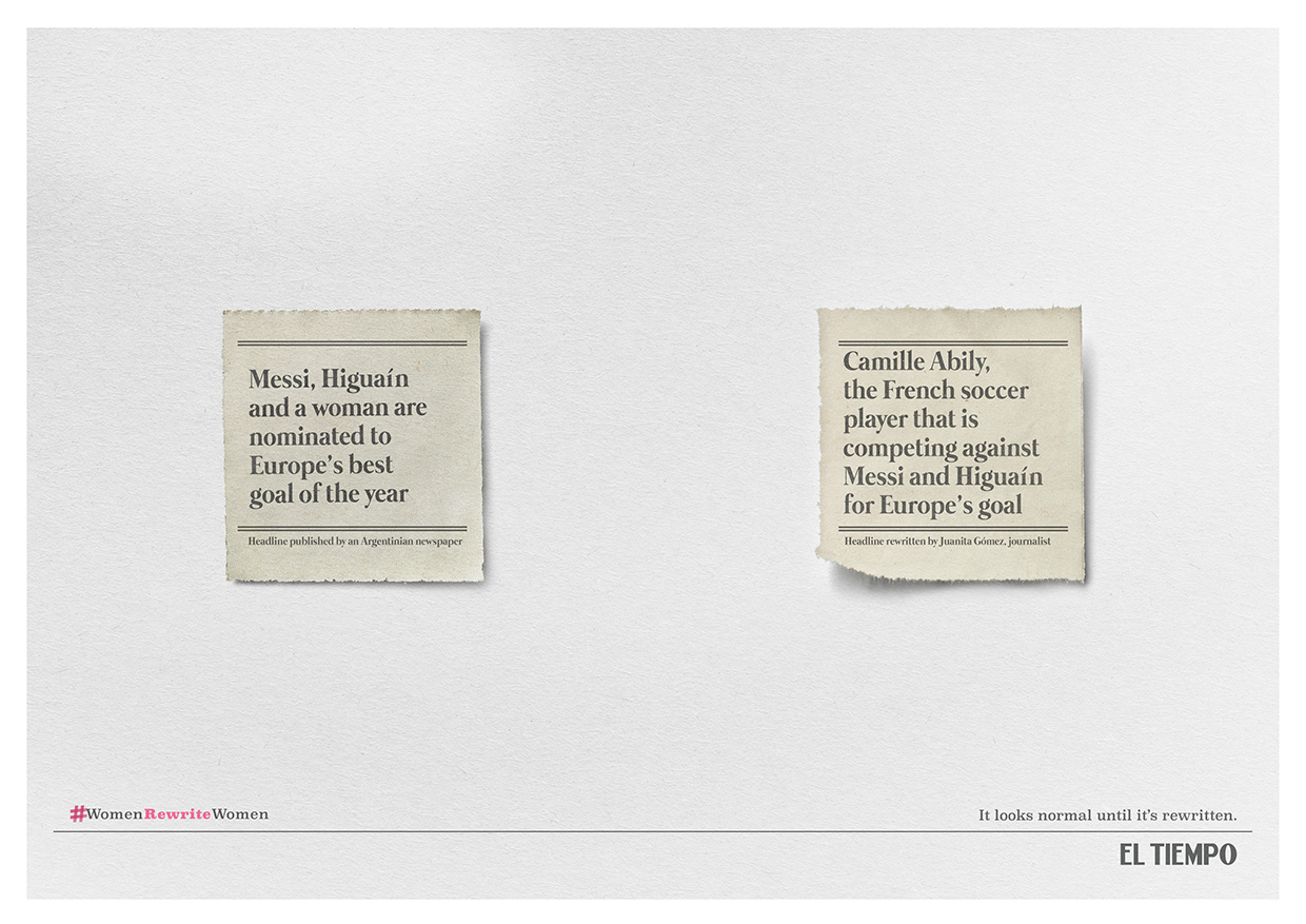 #WomenRewriteWomen / El Tiempo Image 2