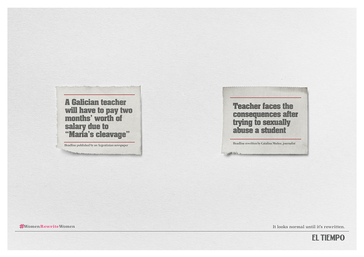 #WomenRewriteWomen / El Tiempo Image 4