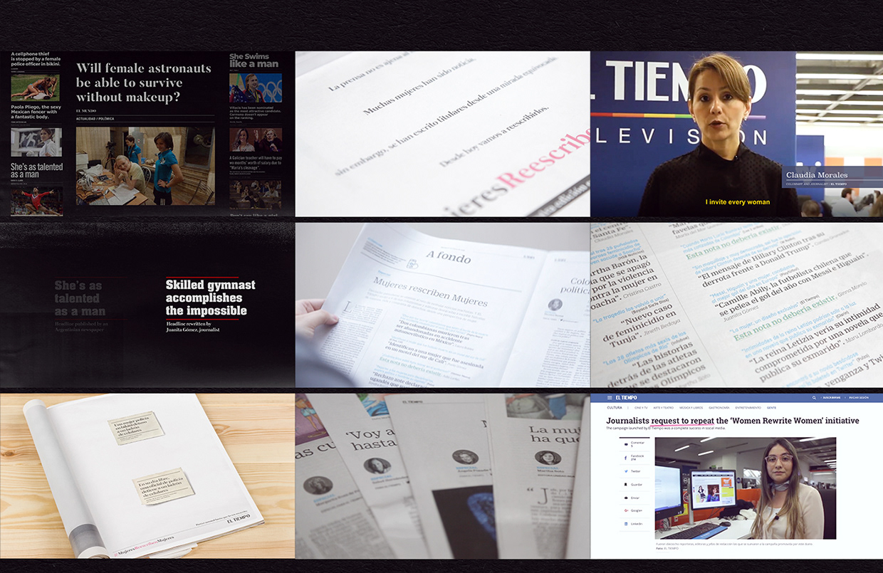 #WomenRewriteWomen / El Tiempo Image 7