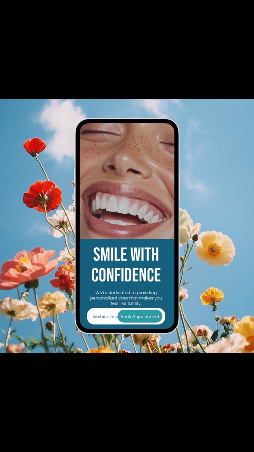 Dental health clinic website design. UI/UX design 

#ux #uiuxsupply #uiuxchallenge #dentalhealth #dentistwebsite #dentalclinicdesign #uxdesign #appdesign #interface #userinterface