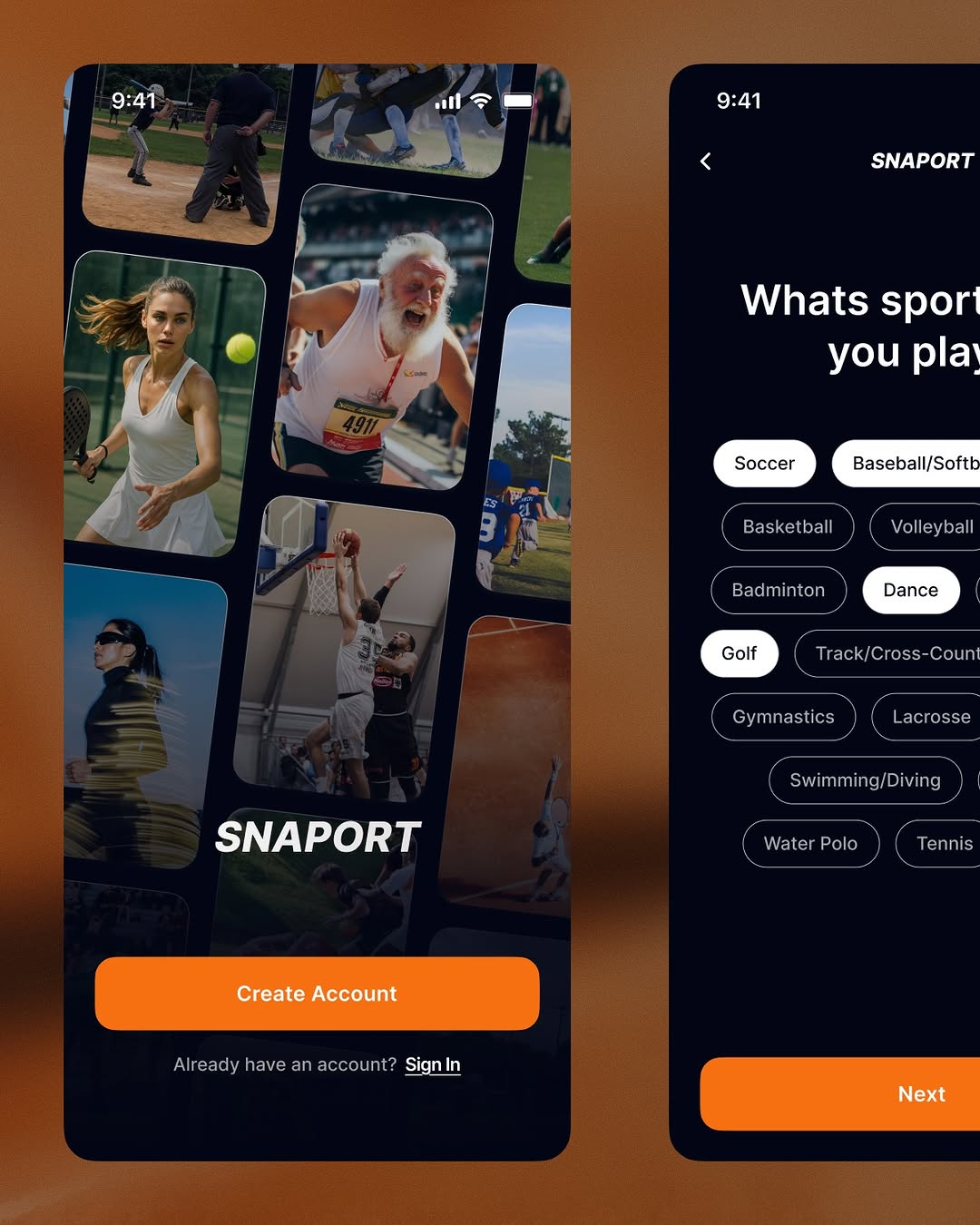 Sports Photography Job Hunting App Image 0
