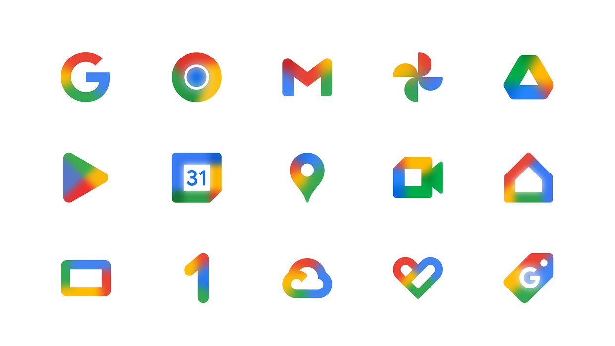 Google Icons Reimagined – Gradient Edition Image 2