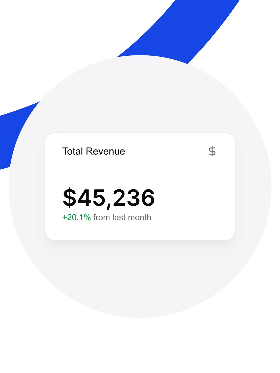 A clean dashboard designed for real-time sales data. Image 3