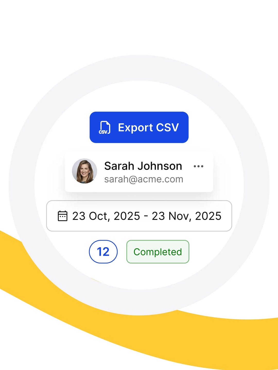 A clean dashboard designed for real-time sales data. Image 6