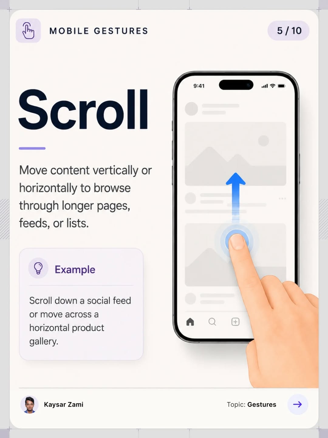 10 Mobile gestures Image 4