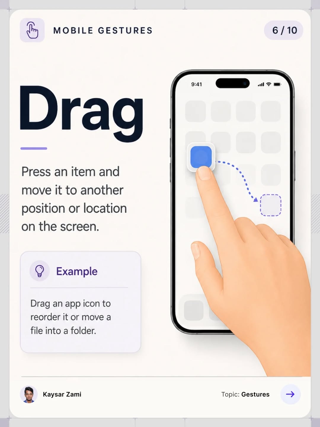 10 Mobile gestures Image 5