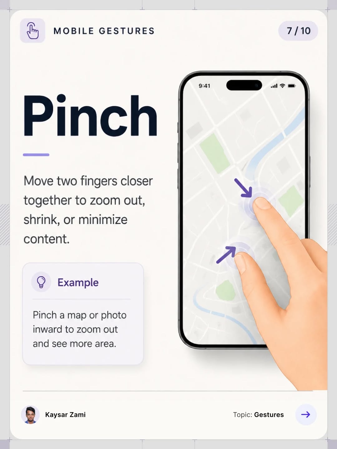 10 Mobile gestures Image 6