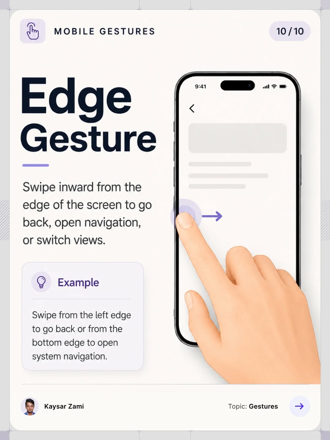 10 Mobile gestures Image 9