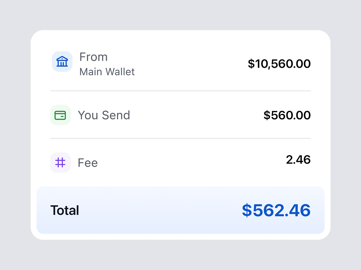 Fintech Money Transfer App UI Design Image 5