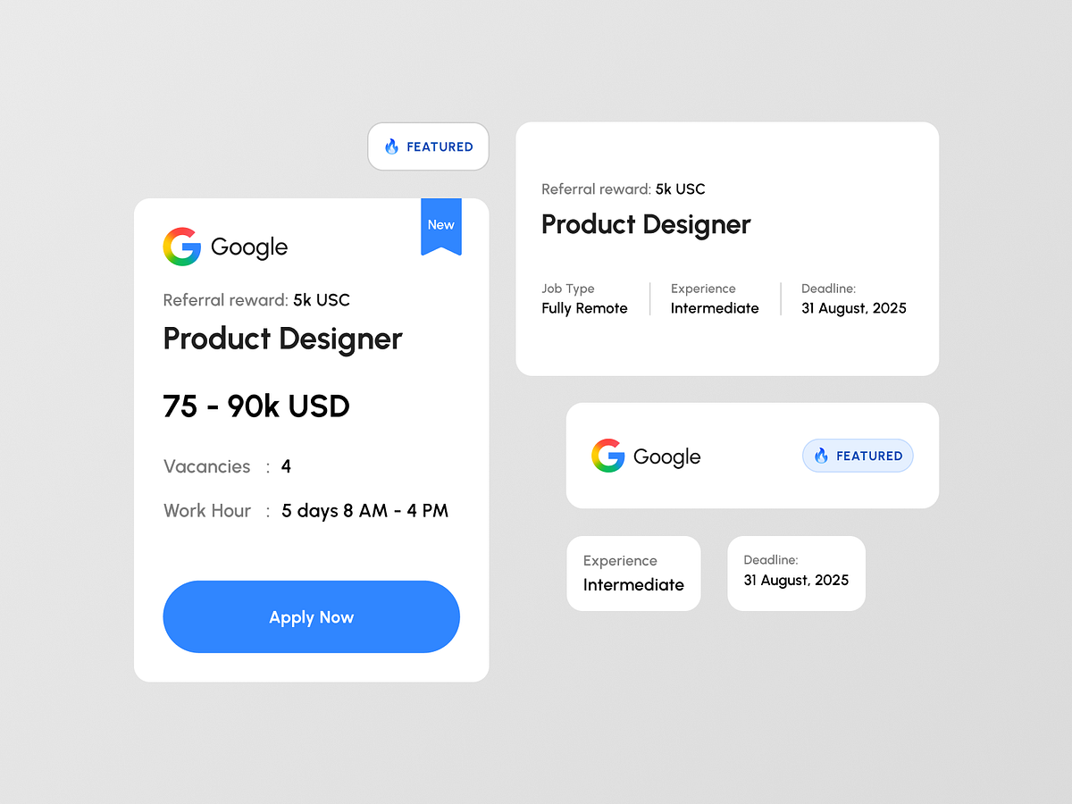 Job listing card Image 3