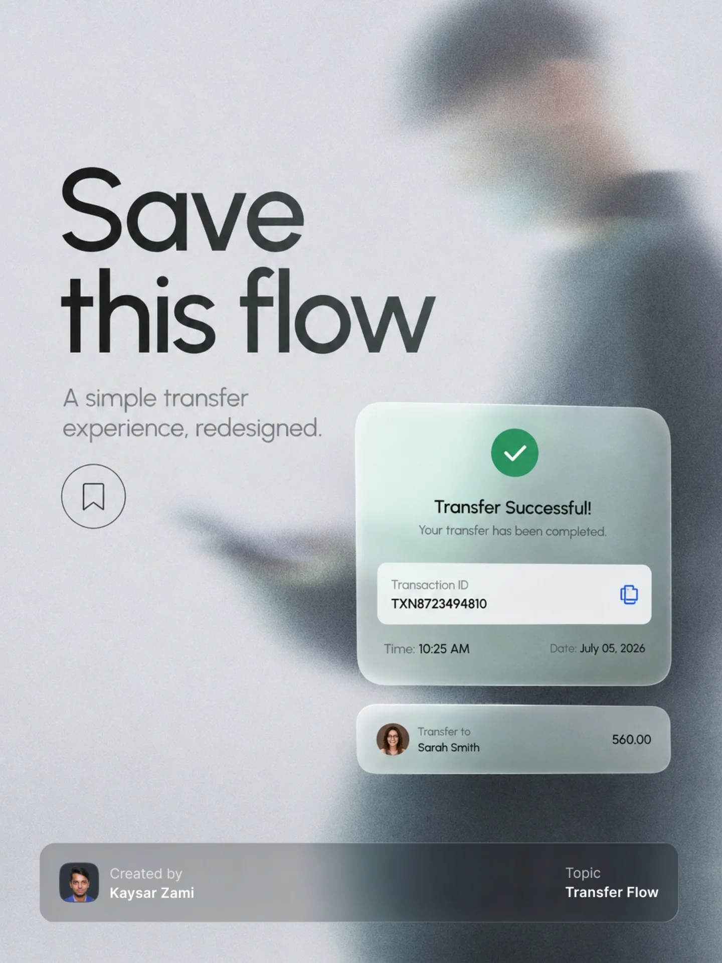 Payment App Transfer Flow Design Image 7