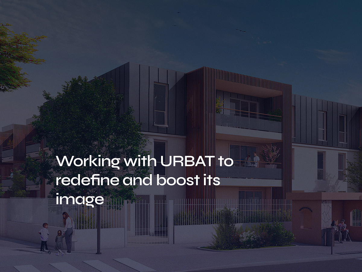 URBAT new brand and sophisticated website