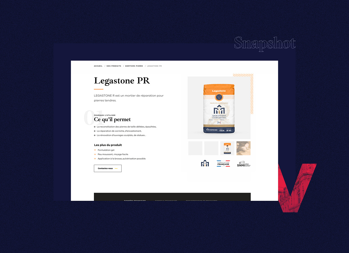 Brand & website redesign for VEGA — beauty behind raw Image 1
