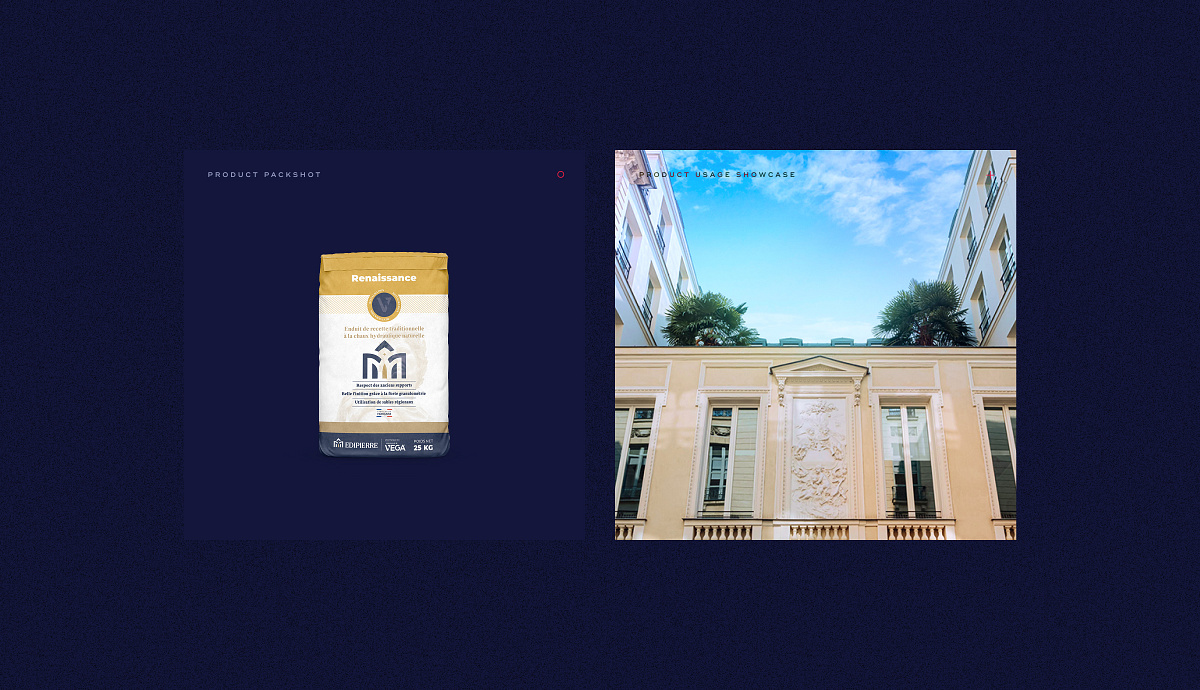 Brand & website redesign for VEGA — beauty behind raw Image 7