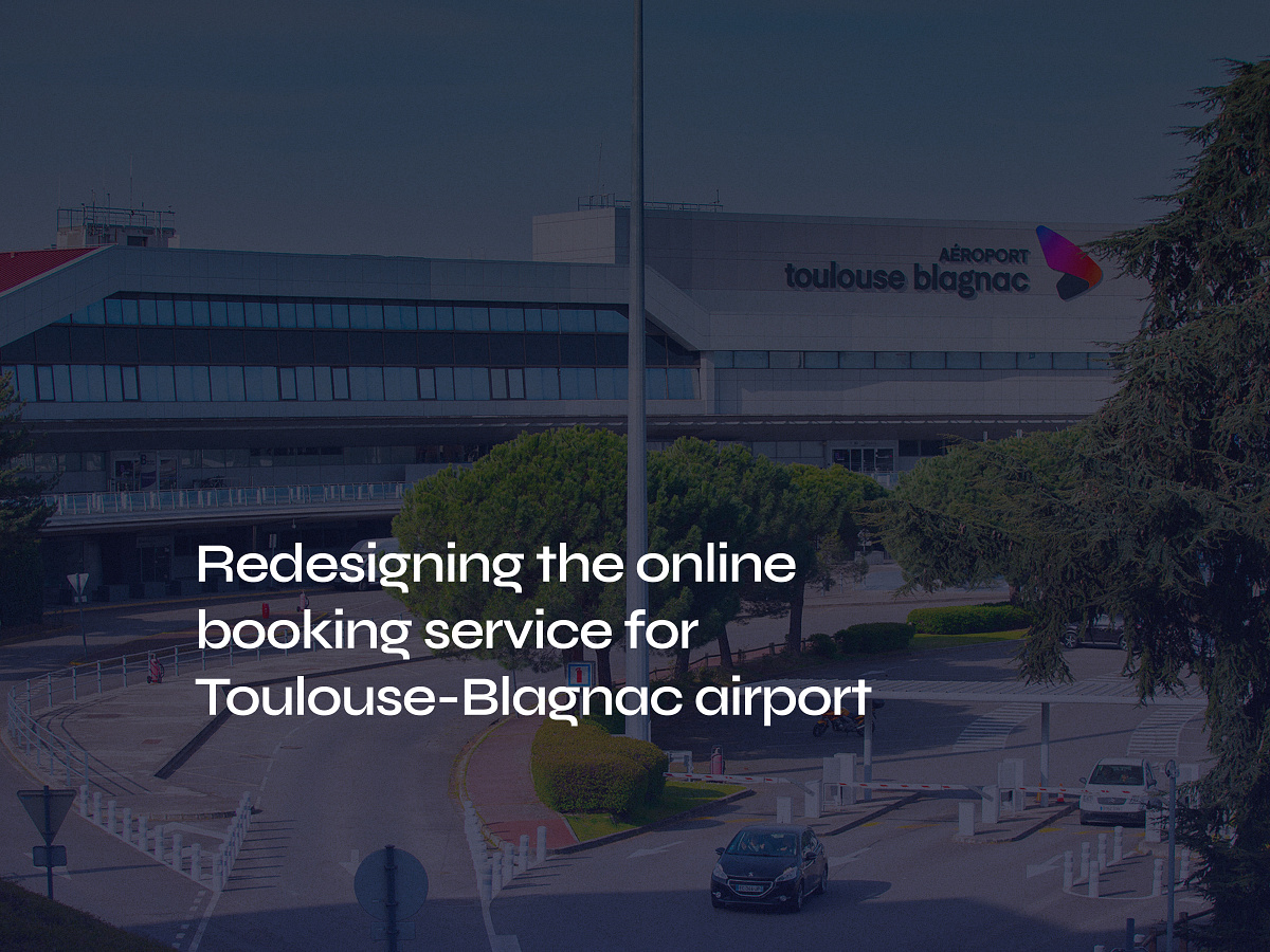 Toulouse-Blagnac airport booking platform