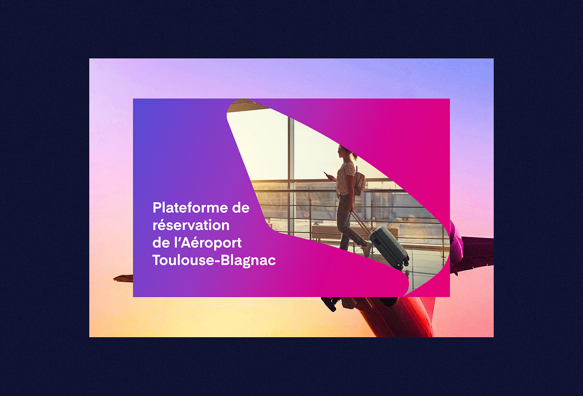 Toulouse-Blagnac airport booking platform Image 4