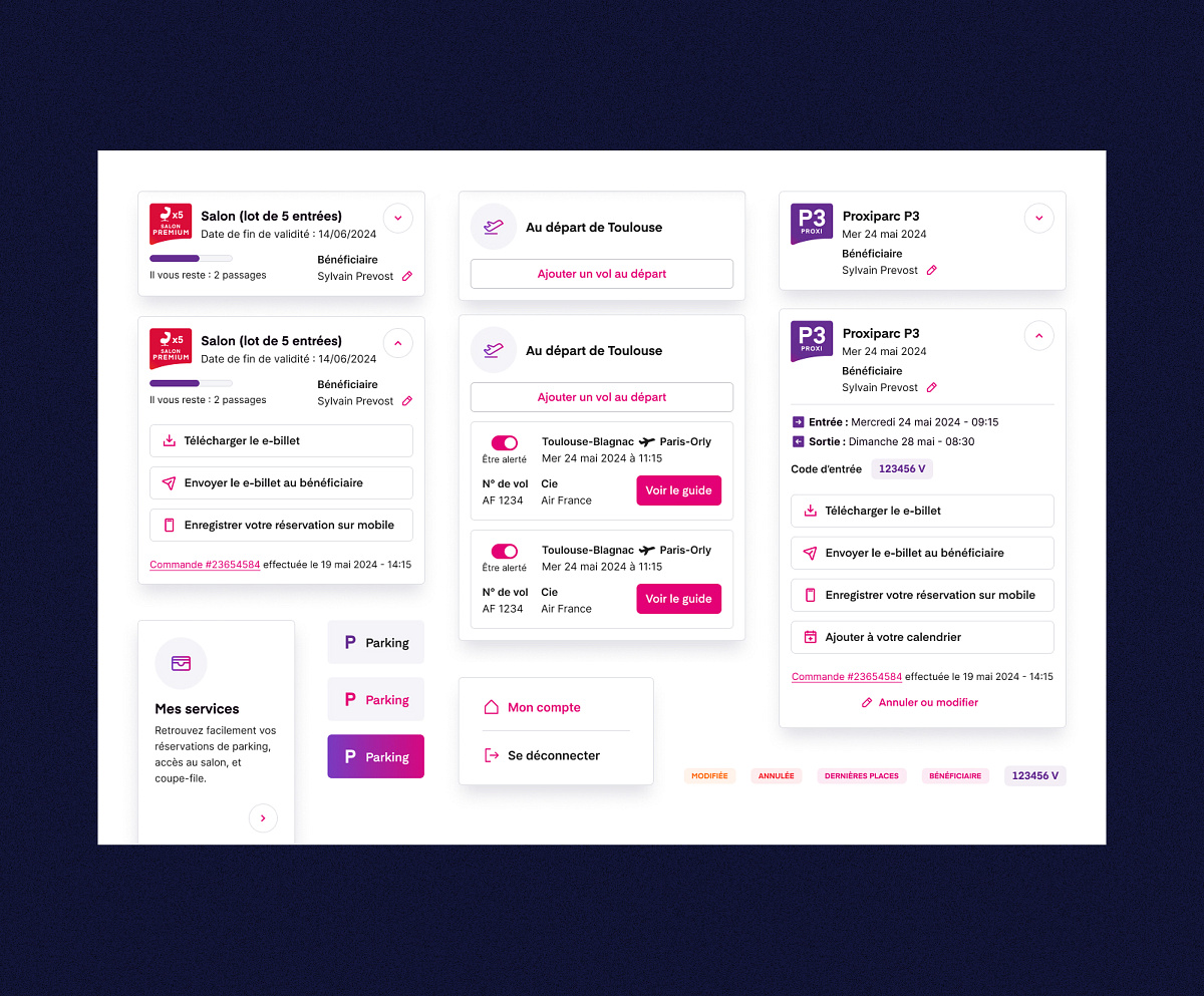 Toulouse-Blagnac airport booking platform Image 5