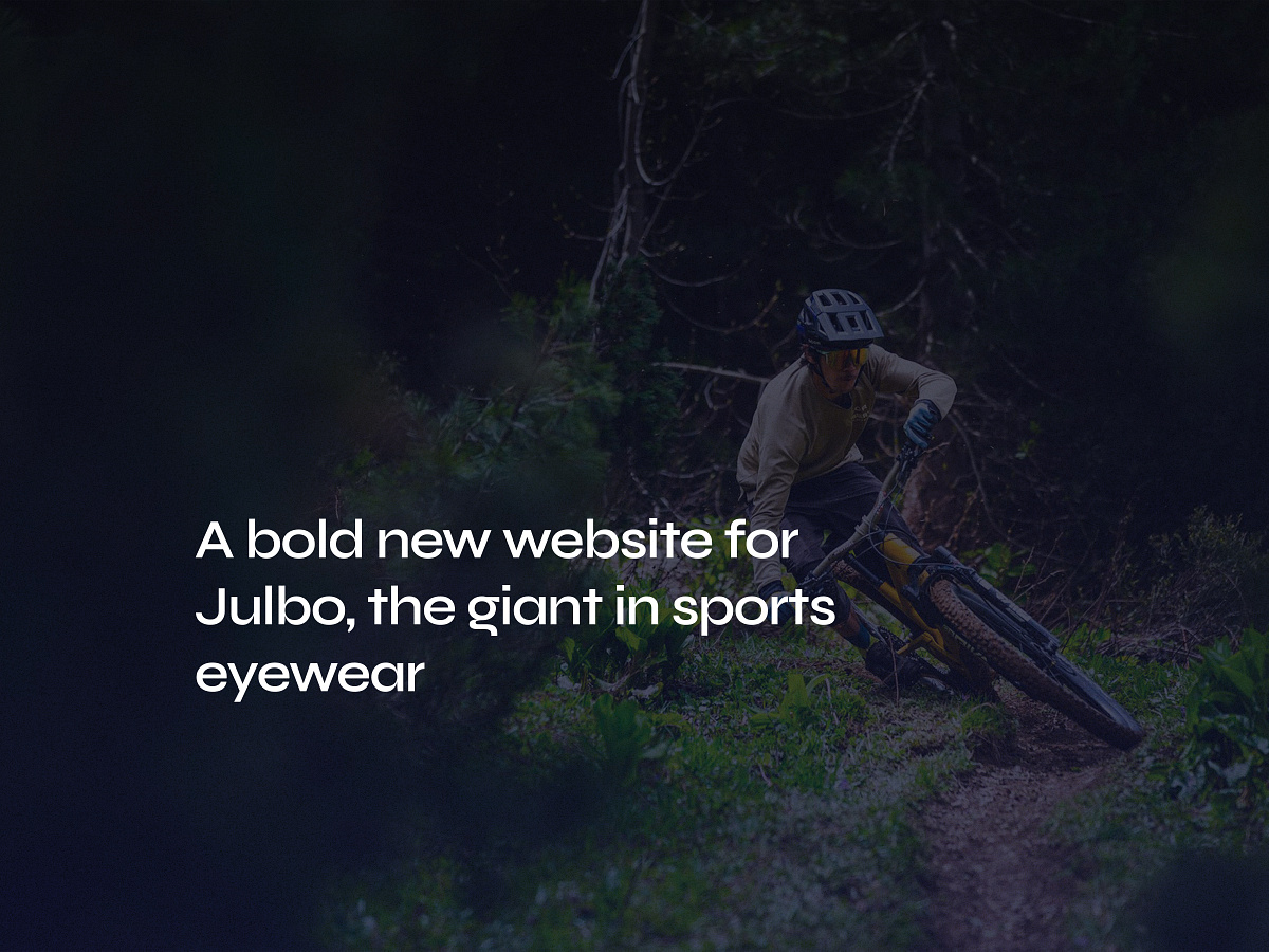 Julbo ecommerce redesign