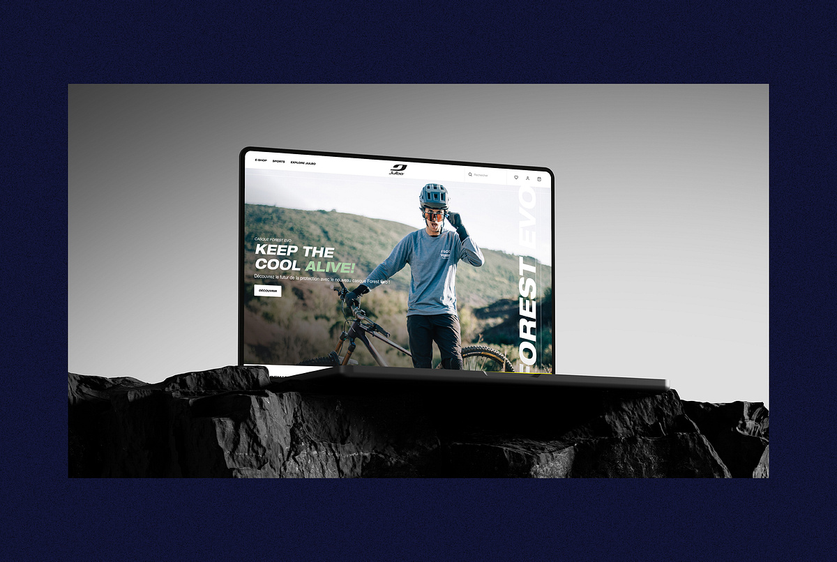 Julbo ecommerce redesign Image 0