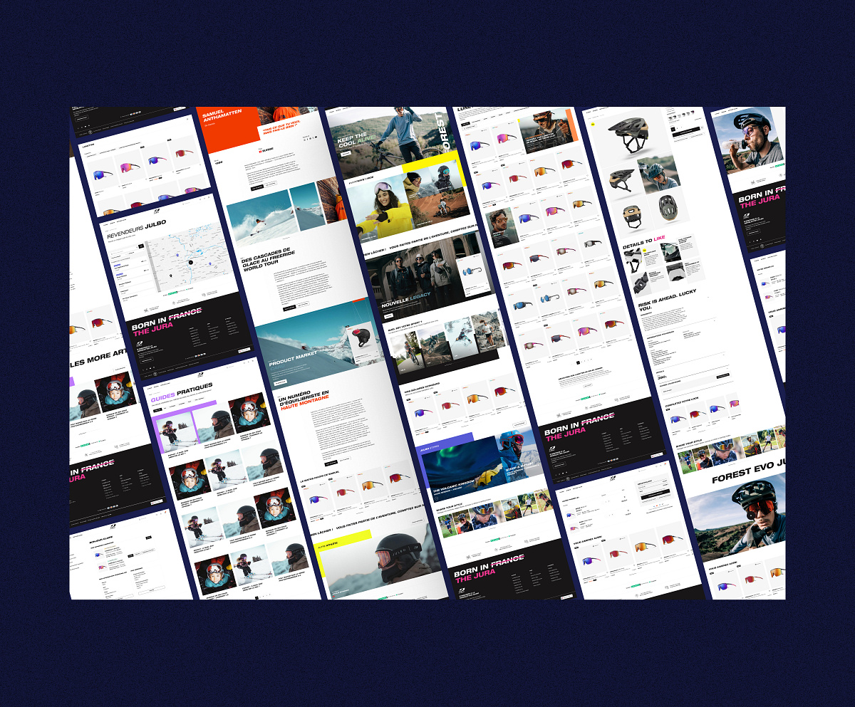 Julbo ecommerce redesign Image 6