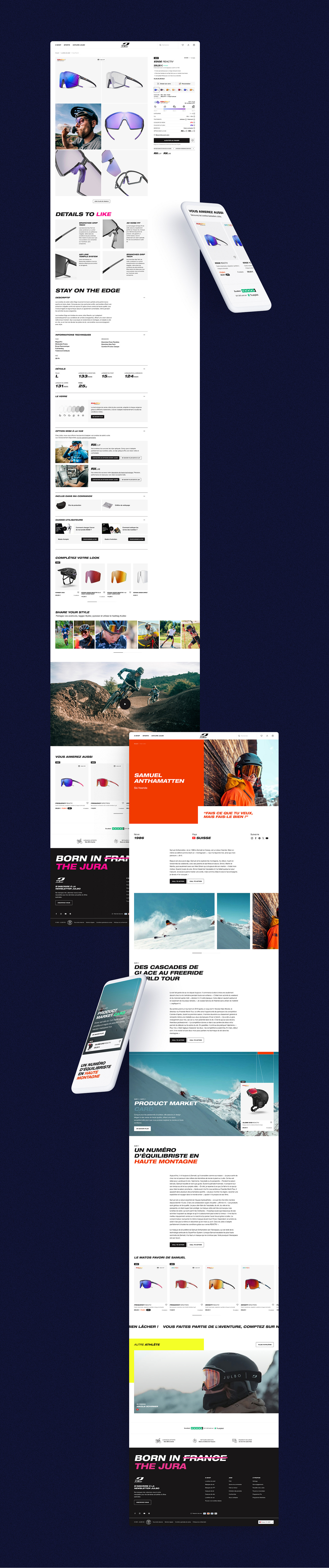Julbo ecommerce redesign Image 7