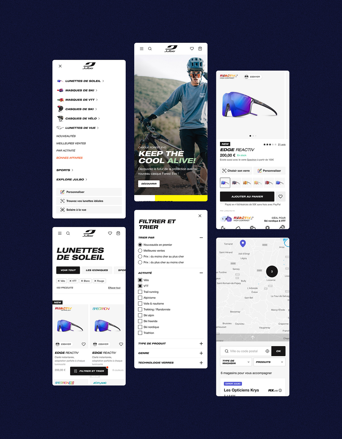 Julbo ecommerce redesign Image 8
