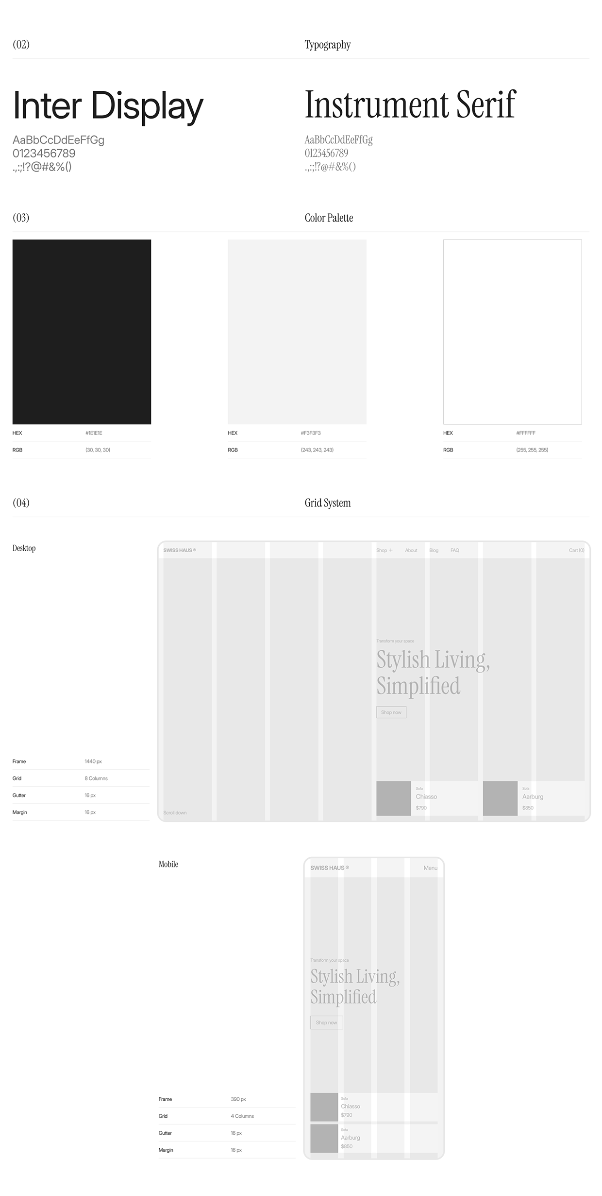 SwissHaus — Studio Website Image 2