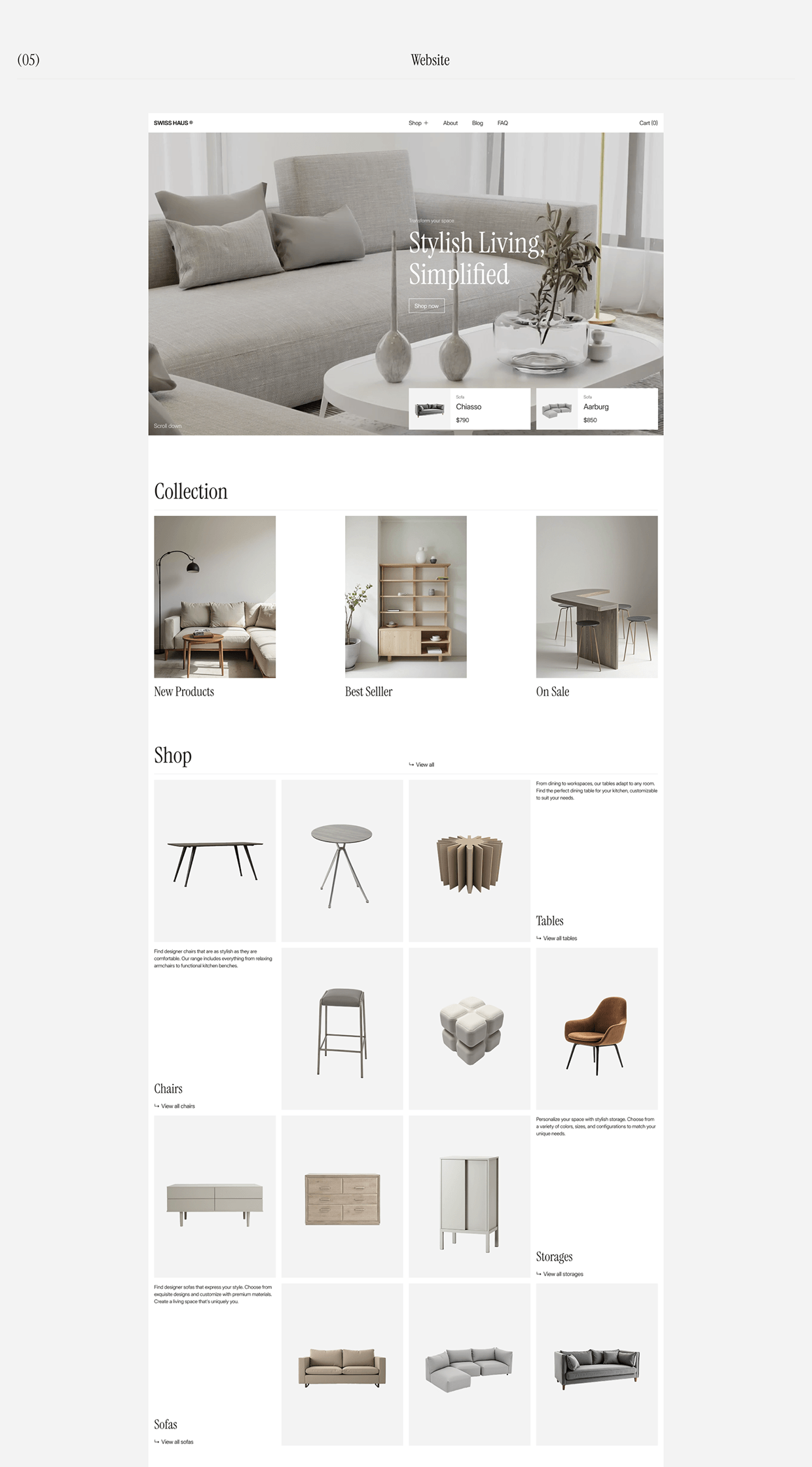 SwissHaus — Studio Website Image 4
