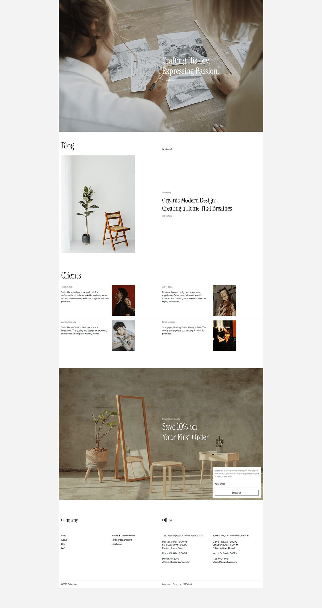 SwissHaus — Studio Website Image 5