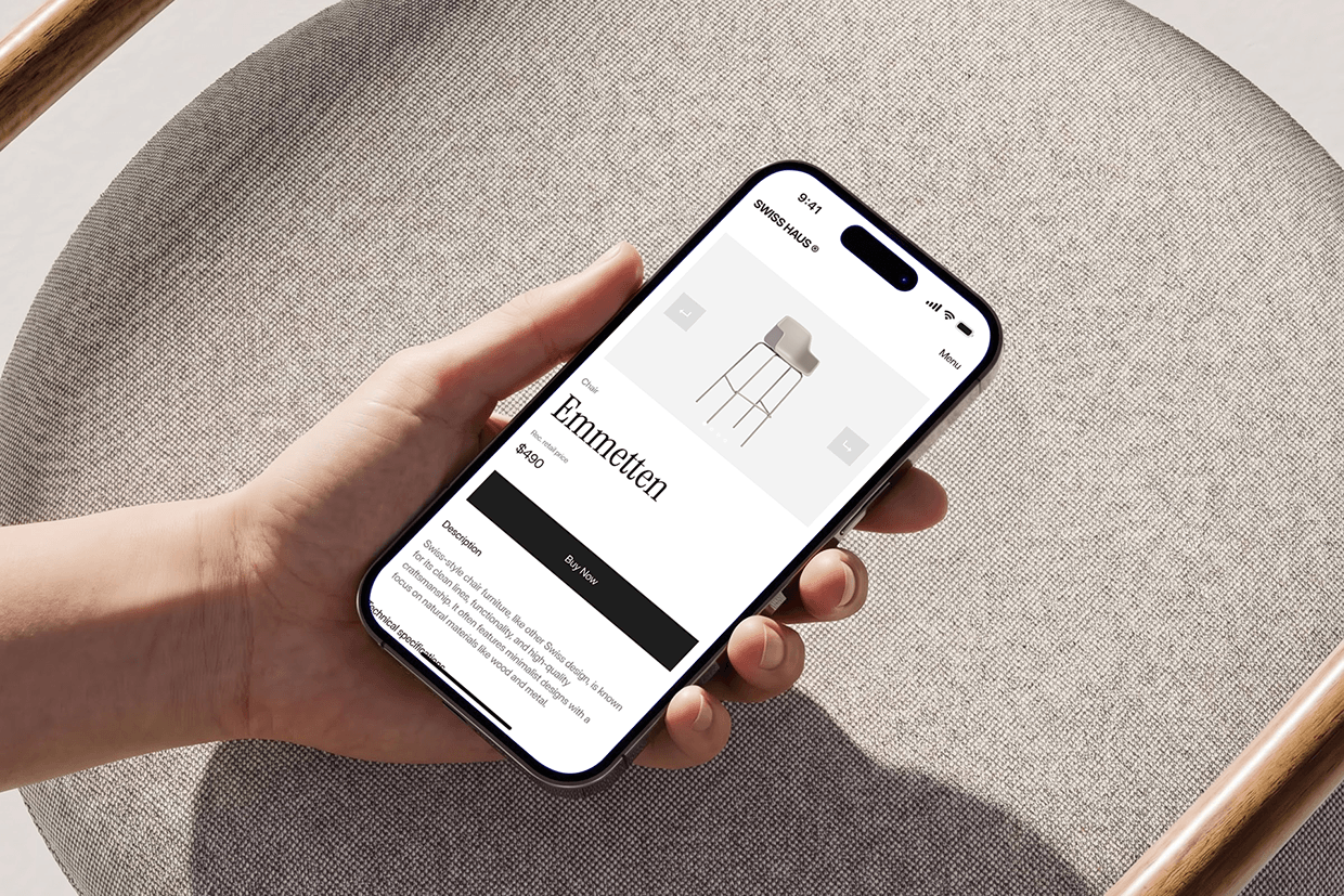 SwissHaus — Studio Website Image 6