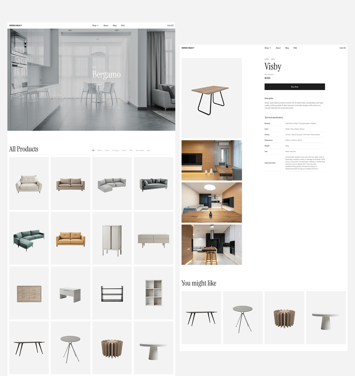 SwissHaus — Studio Website Image 7