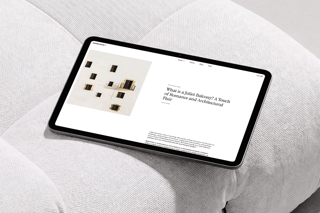 SwissHaus — Studio Website Image 8