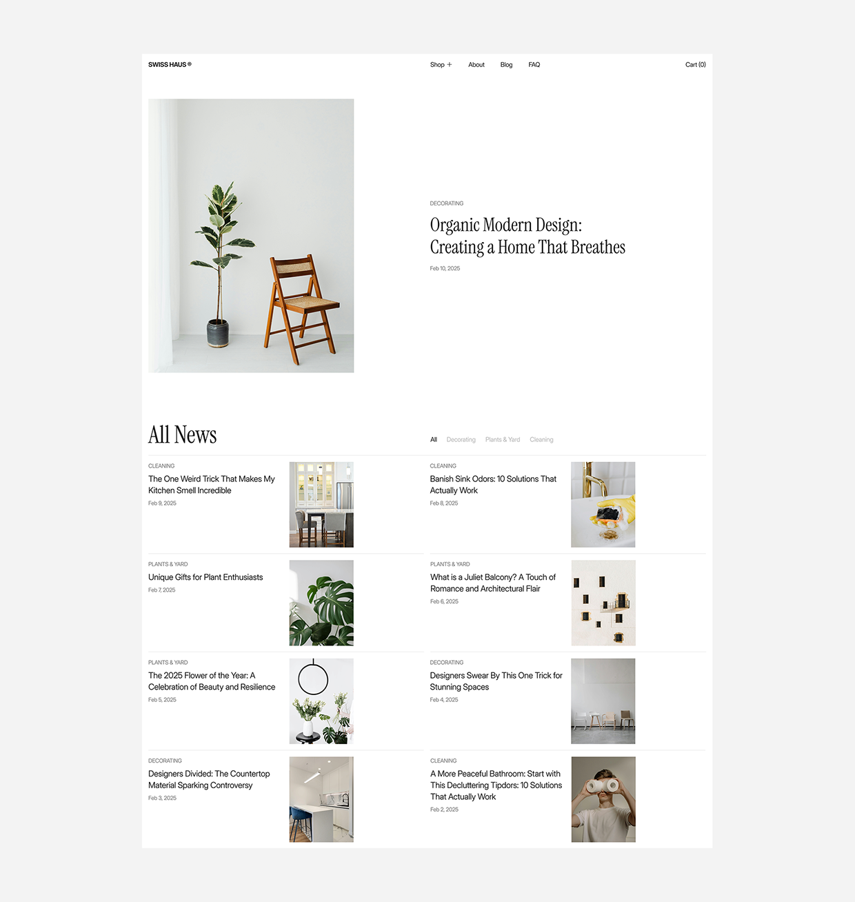 SwissHaus — Studio Website Image 9
