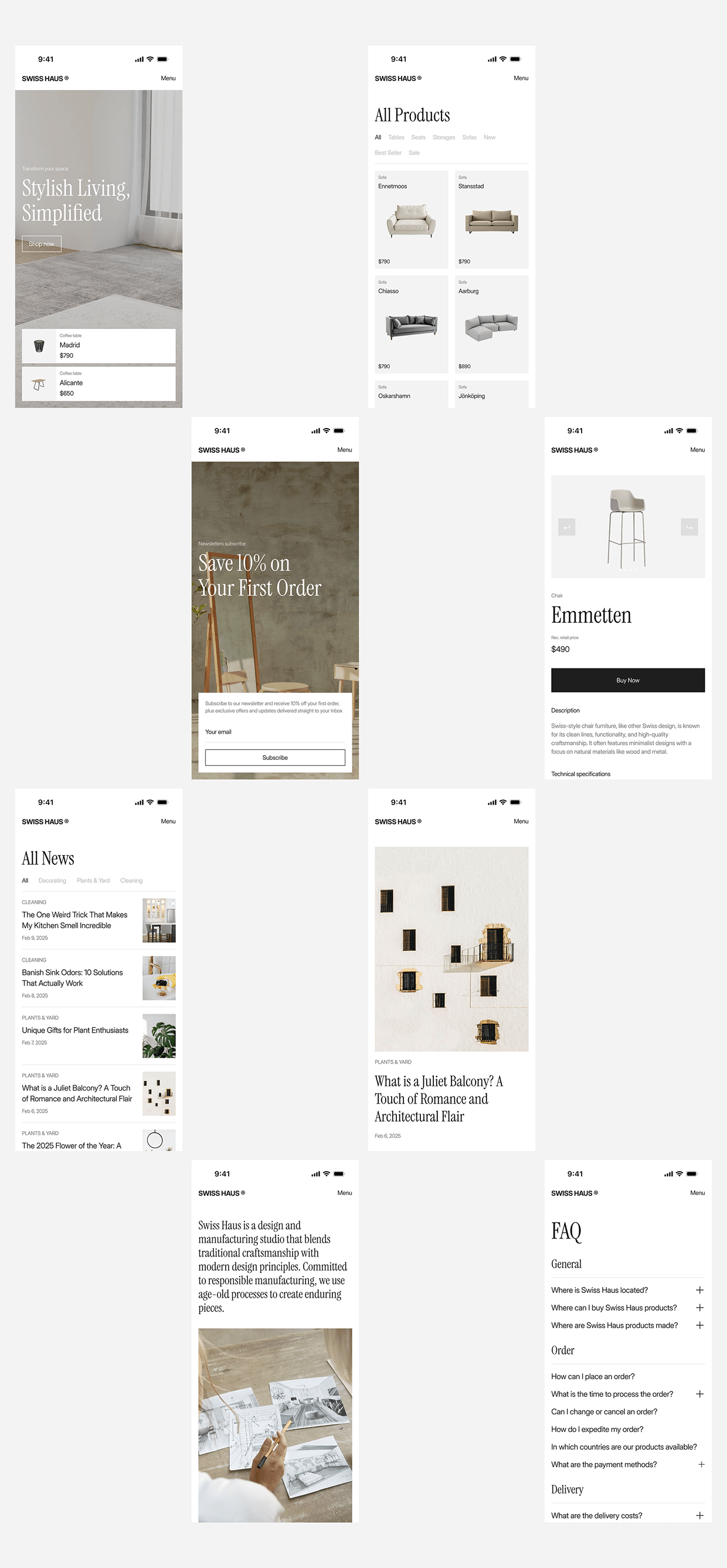 SwissHaus — Studio Website Image 12