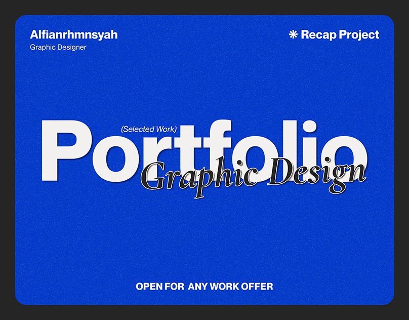 PORTOFOLIO | Graphic Design