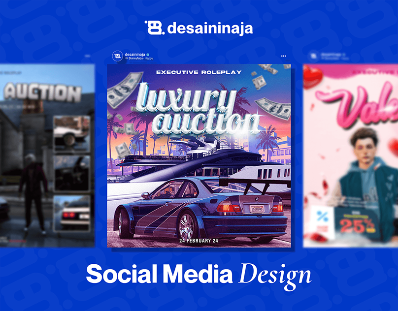 Executive RP | Social Media Design