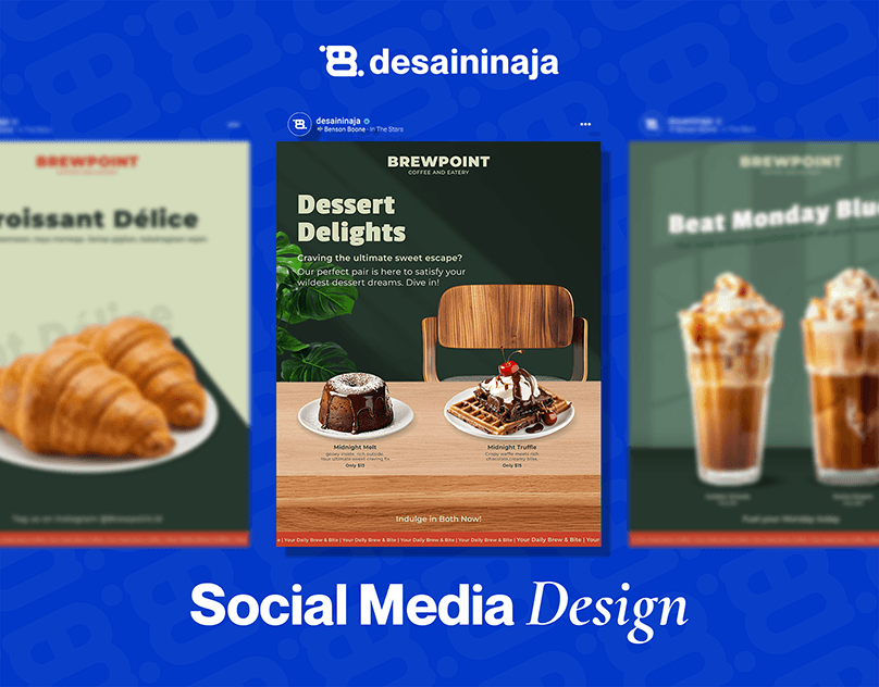 Brewpoint | Social Media Design